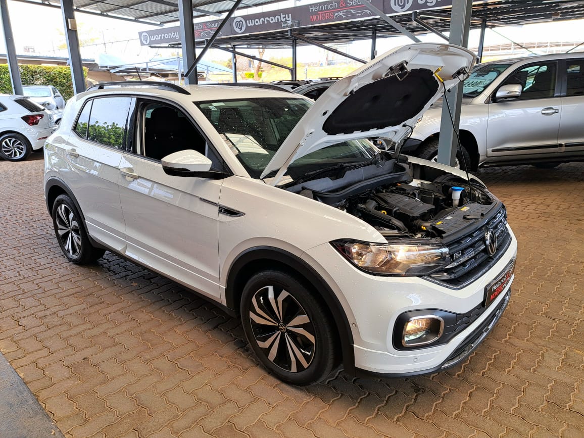 Volkswagen T-Cross 1.0TSI 85kW Comfortline Auto
