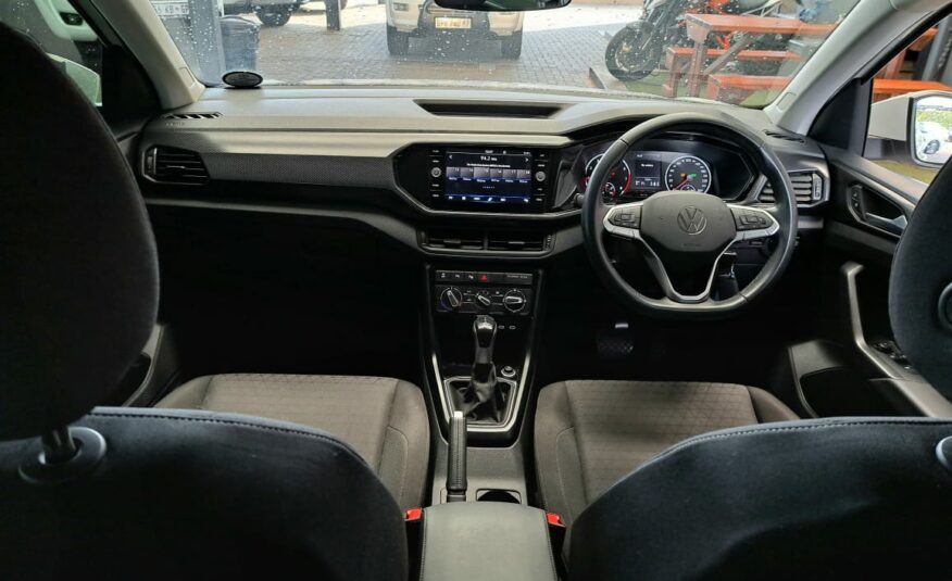 Volkswagen T-Cross 1.0TSI 85kW Comfortline Auto