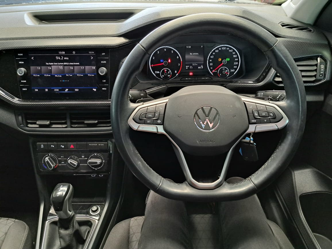Volkswagen T-Cross 1.0TSI 85kW Comfortline Auto