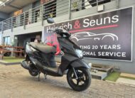 Suzuki Avenis 125 Triple black