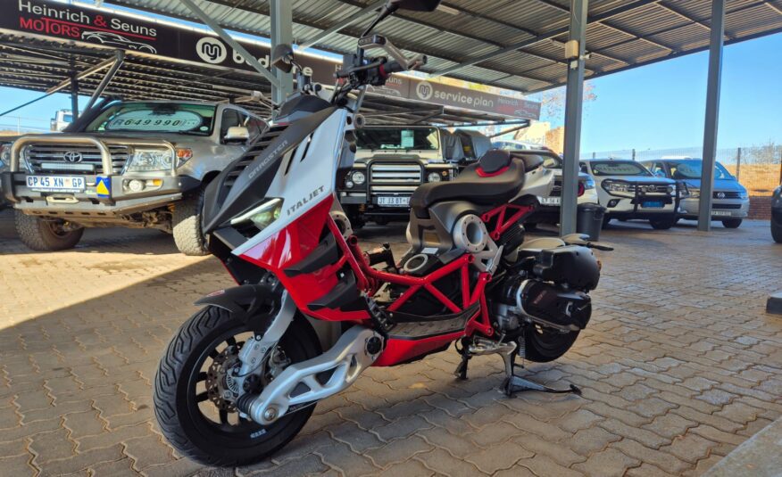 Italjet Dragster 200cc