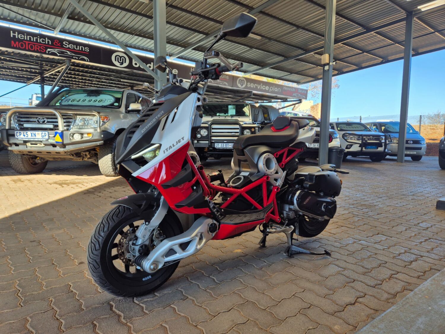 Italjet Dragster 200cc