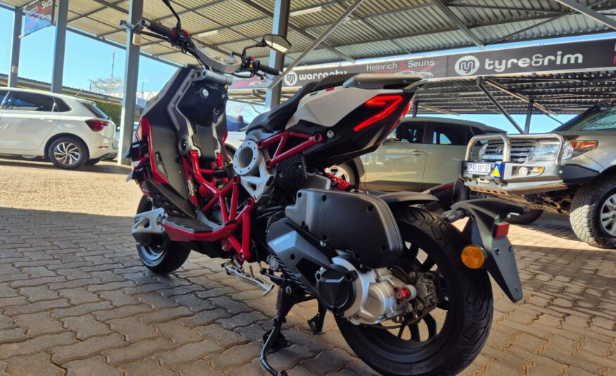 Italjet Dragster 200cc