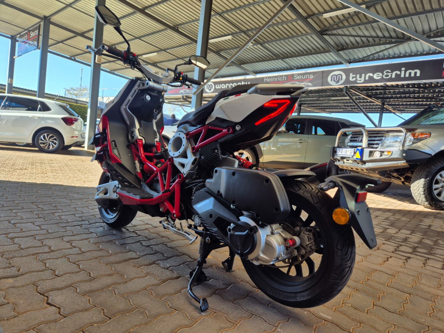 Italjet Dragster 200cc