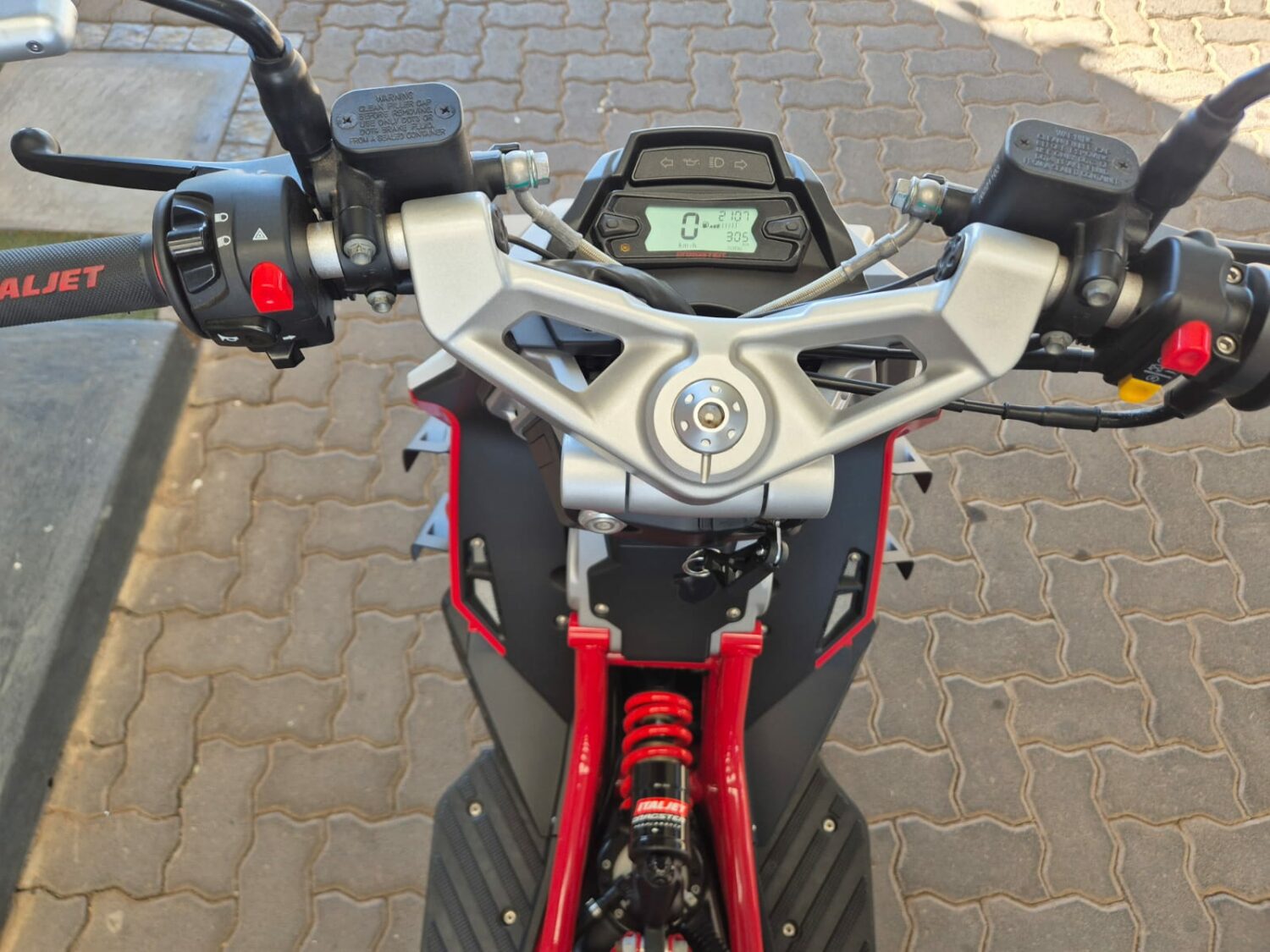 Italjet Dragster 200cc