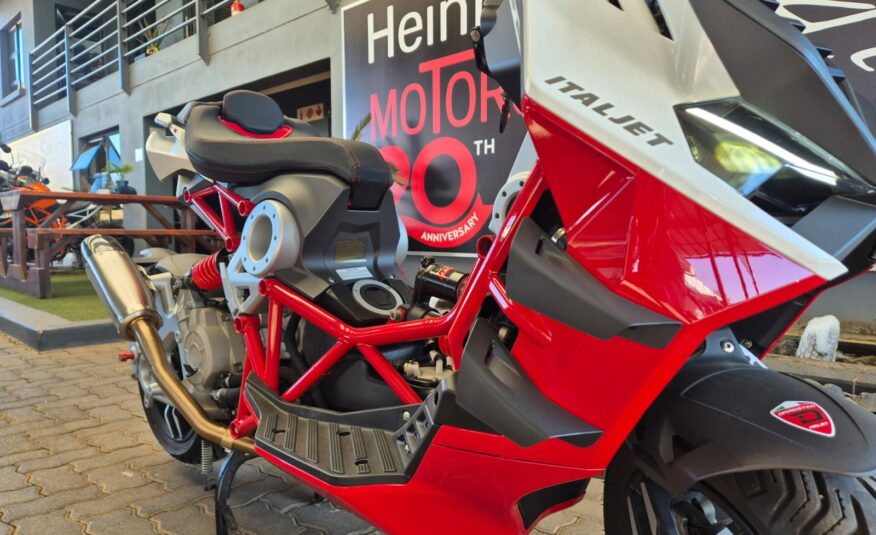 Italjet Dragster 200cc