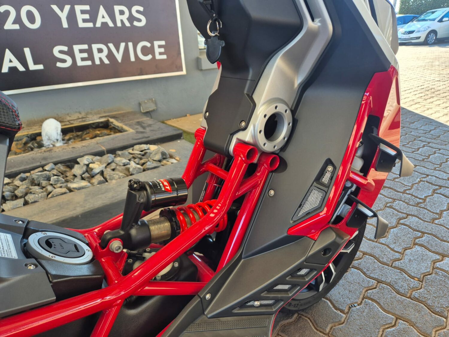 Italjet Dragster 200cc
