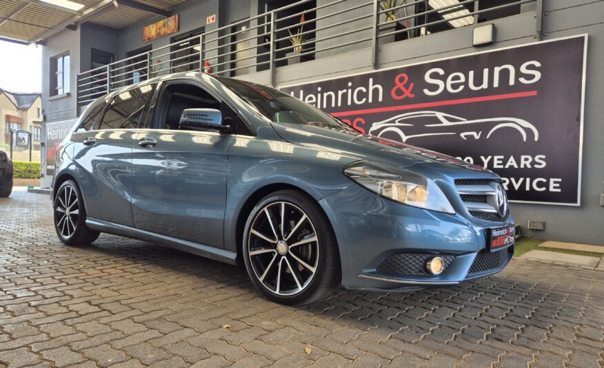 Mercedes-Benz B-Class B200CDI Auto