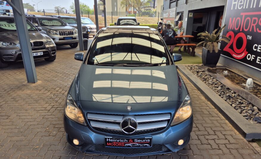 Mercedes-Benz B-Class B200CDI Auto