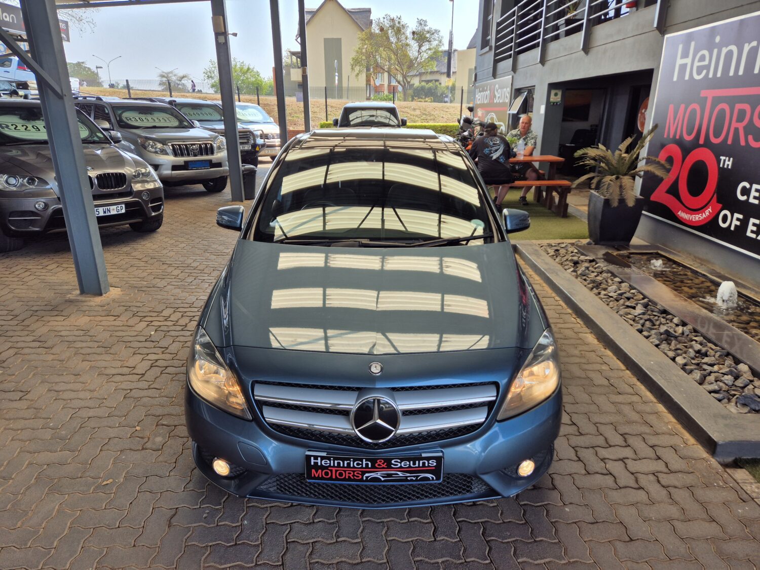 Mercedes-Benz B-Class B200CDI Auto