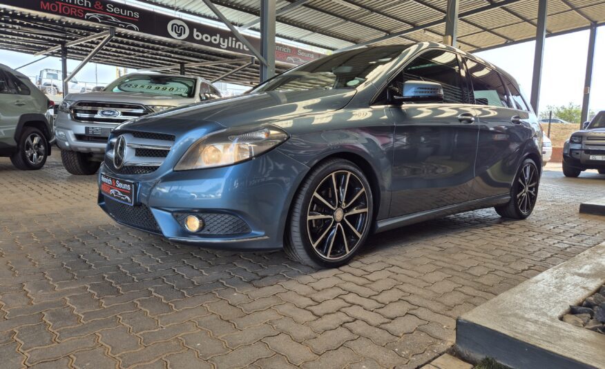 Mercedes-Benz B-Class B200CDI Auto