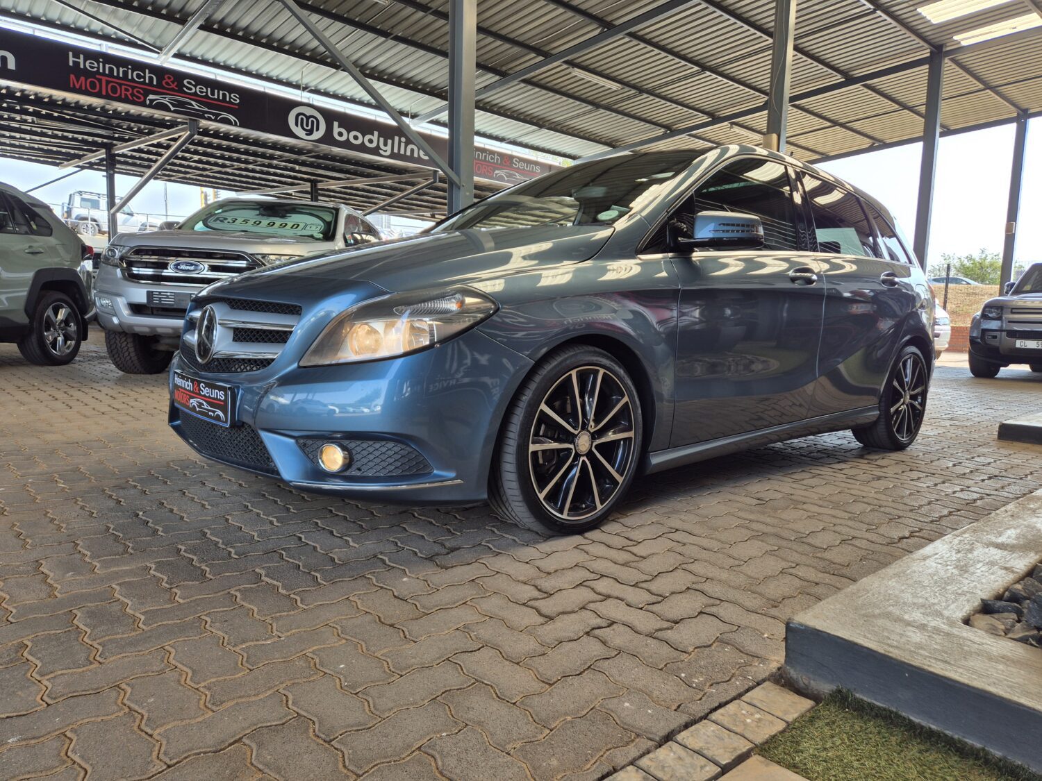 Mercedes-Benz B-Class B200CDI Auto