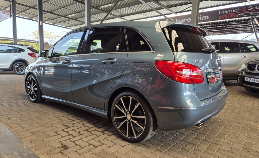 Mercedes-Benz B-Class B200CDI Auto
