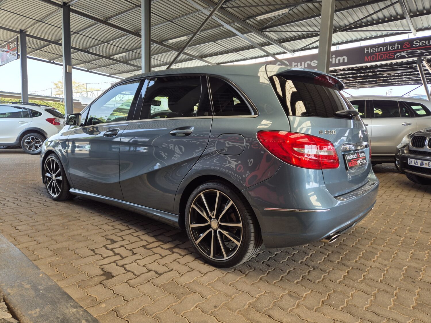 Mercedes-Benz B-Class B200CDI Auto