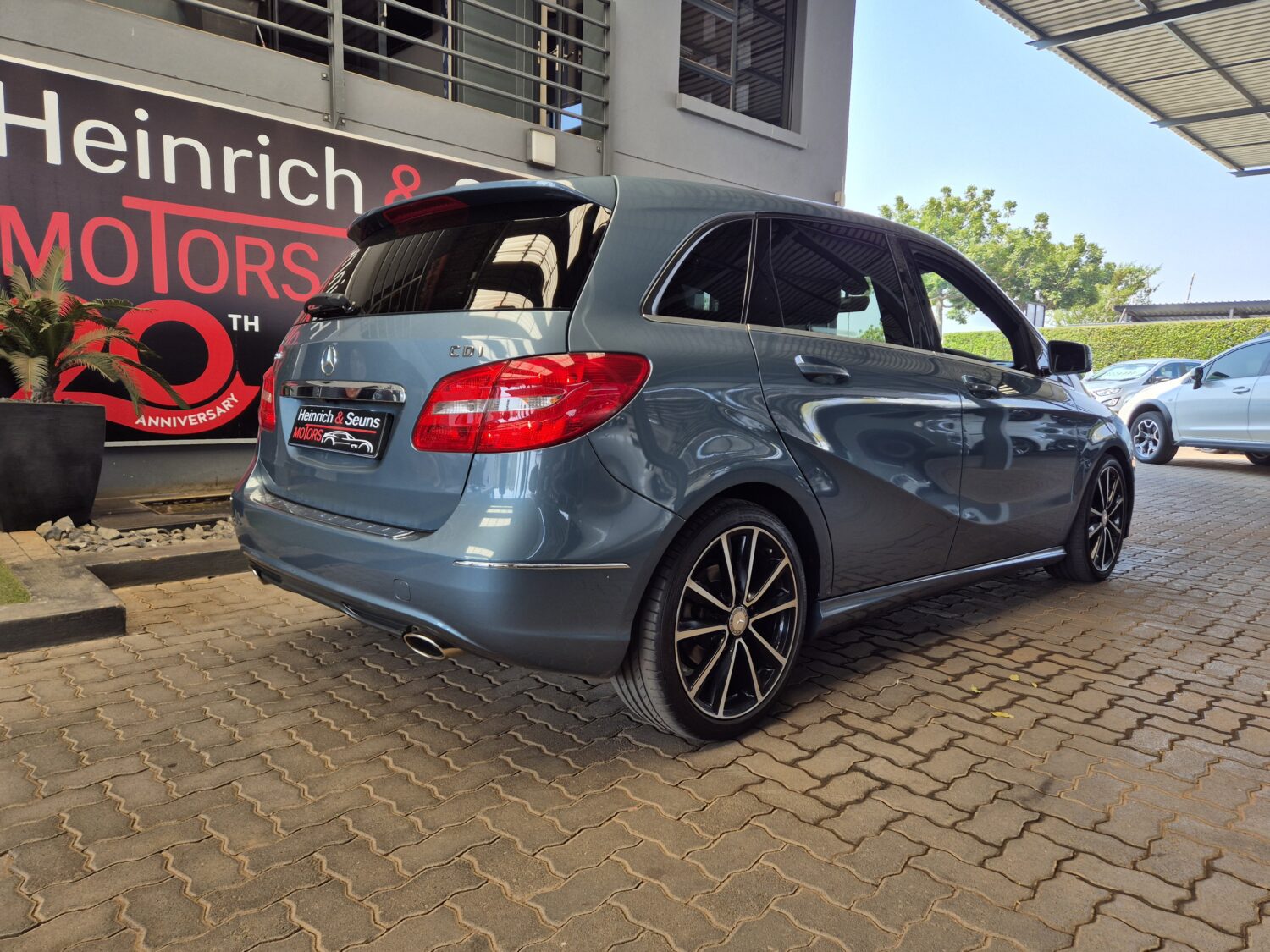 Mercedes-Benz B-Class B200CDI Auto