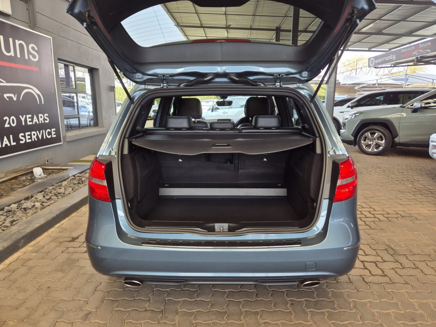 Mercedes-Benz B-Class B200CDI Auto