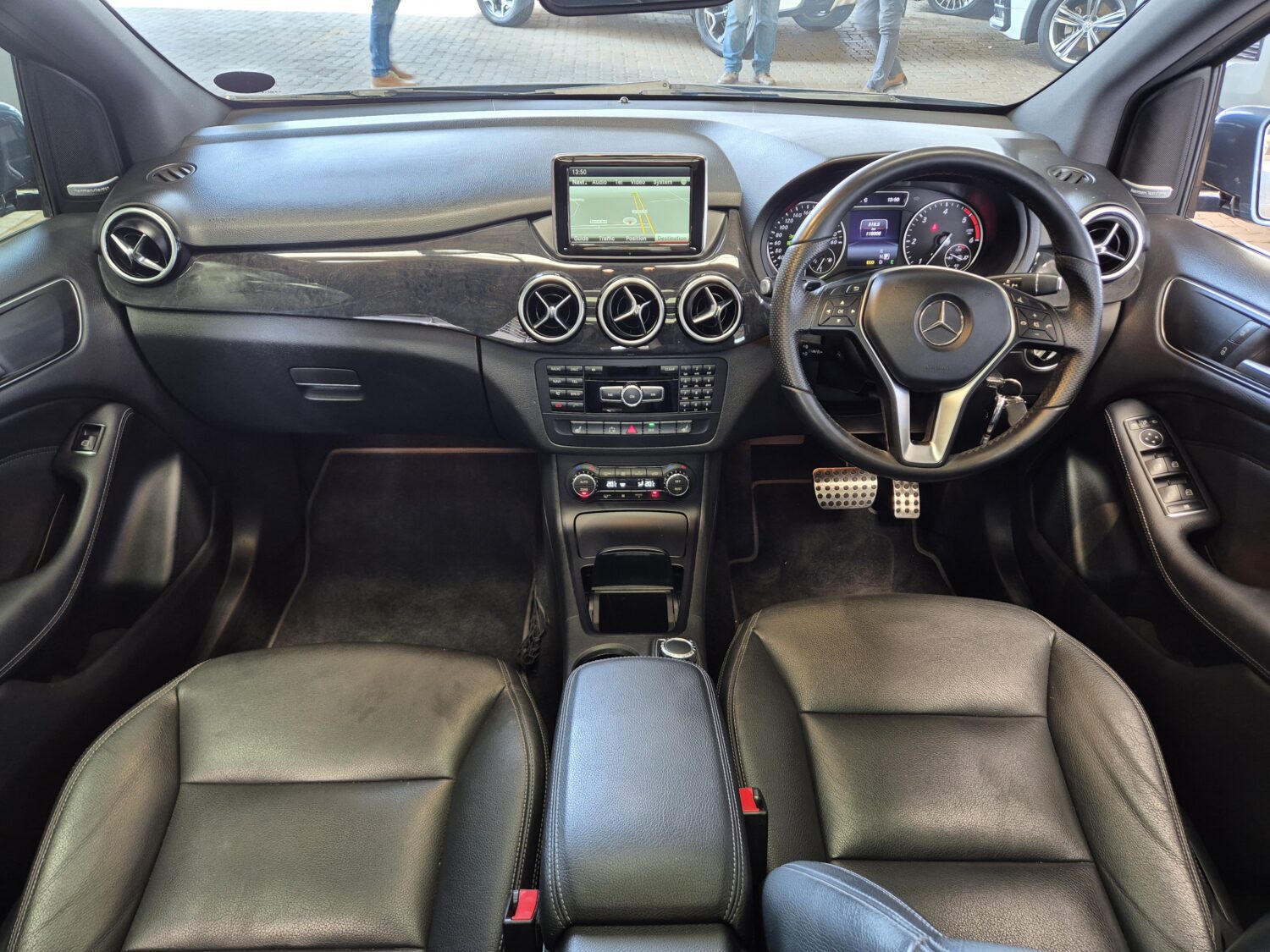Mercedes-Benz B-Class B200CDI Auto