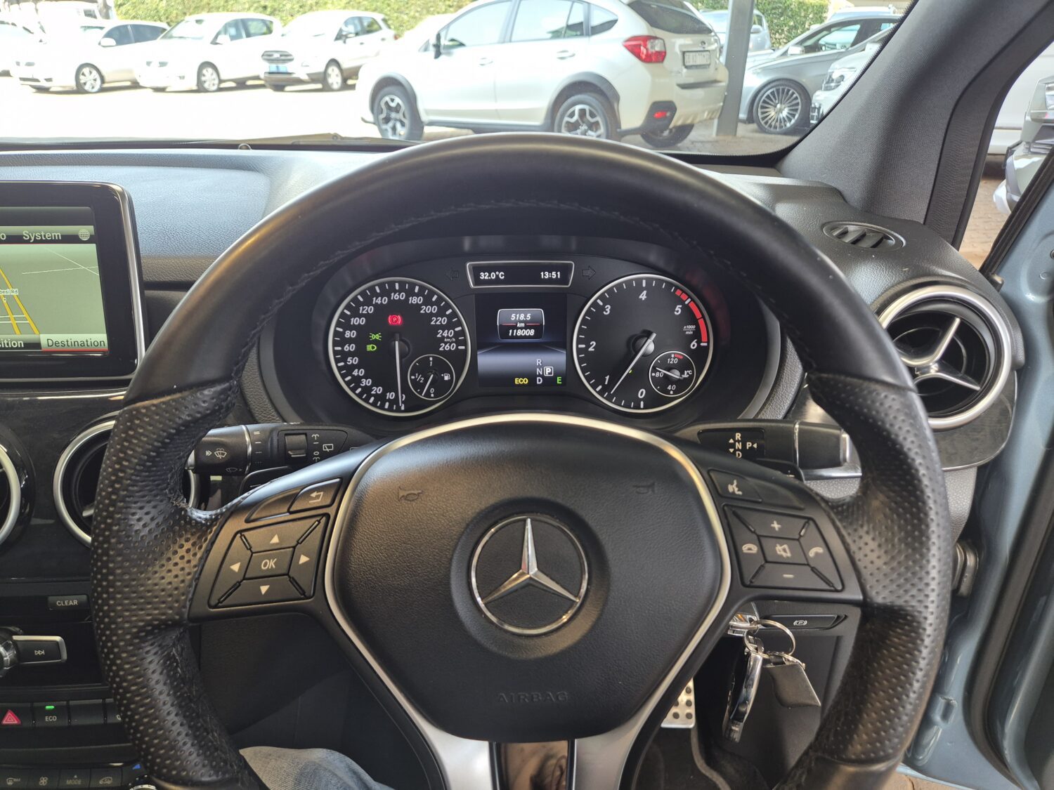 Mercedes-Benz B-Class B200CDI Auto