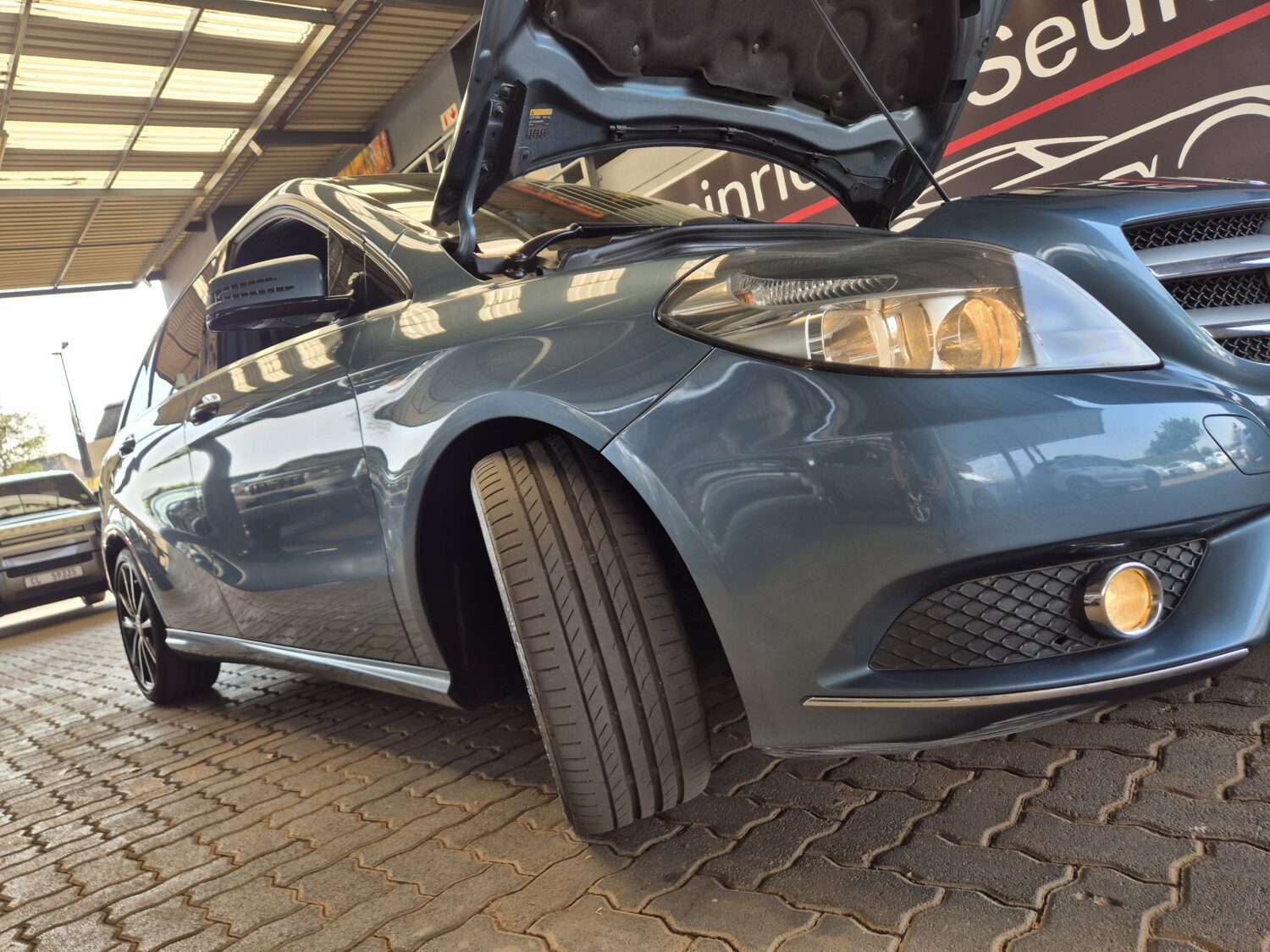 Mercedes-Benz B-Class B200CDI Auto