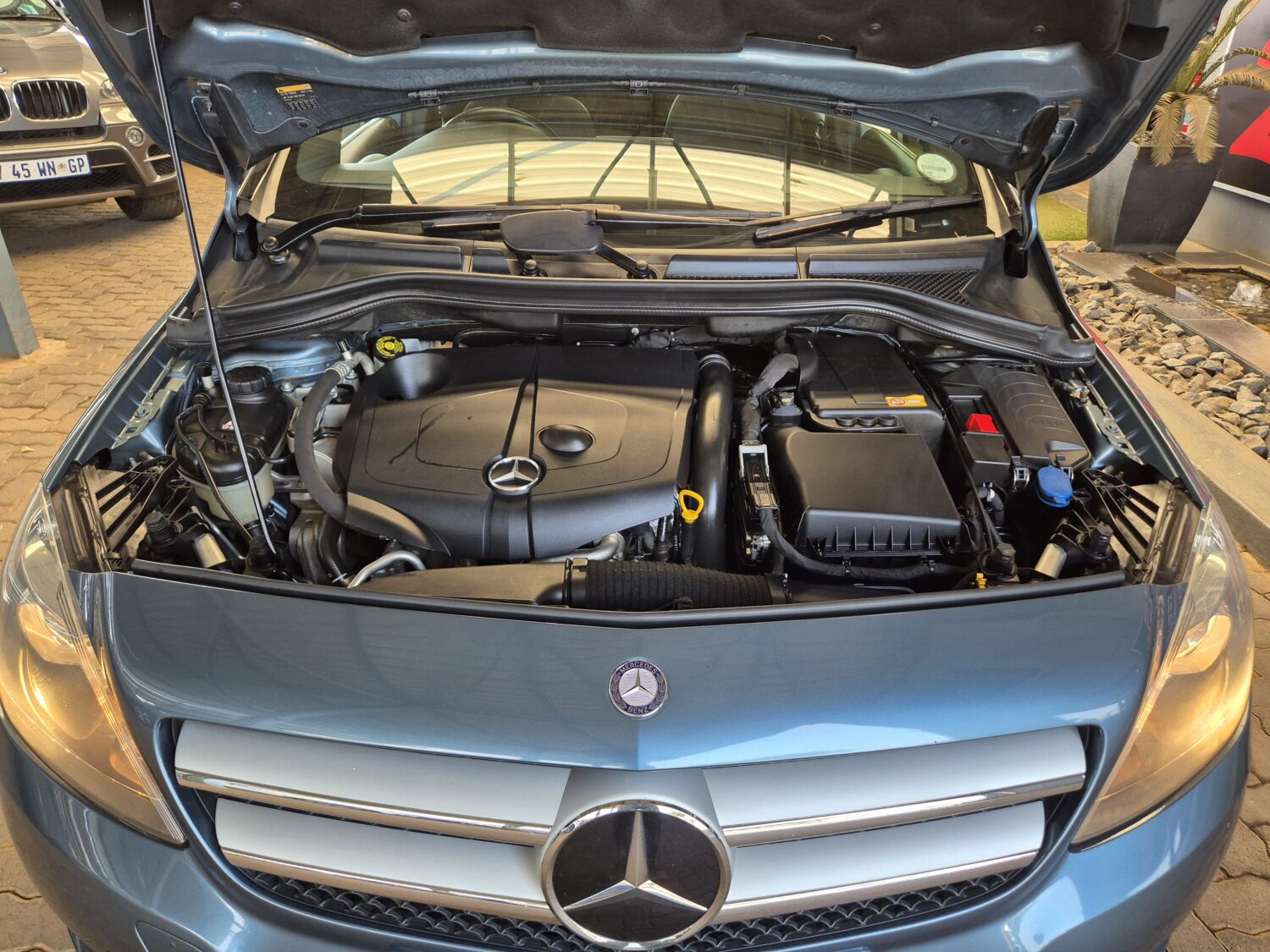 Mercedes-Benz B-Class B200CDI Auto