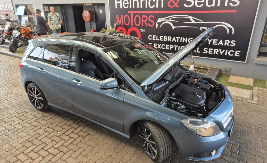 Mercedes-Benz B-Class B200CDI Auto