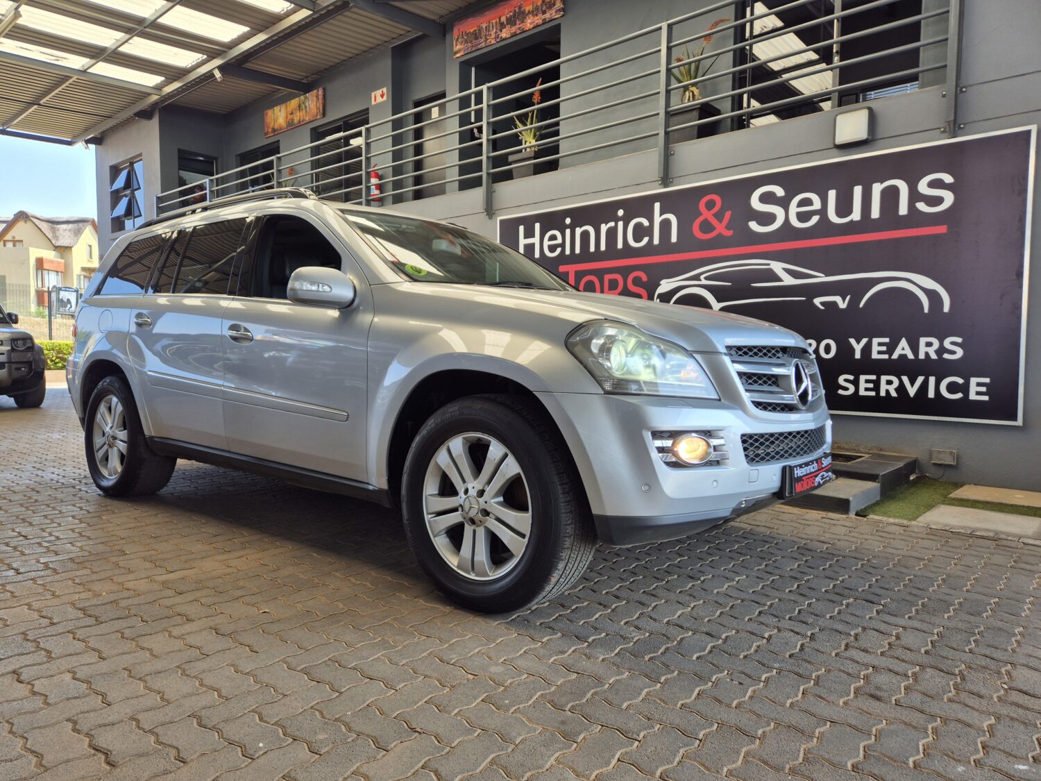 Mercedes-Benz GL GL500