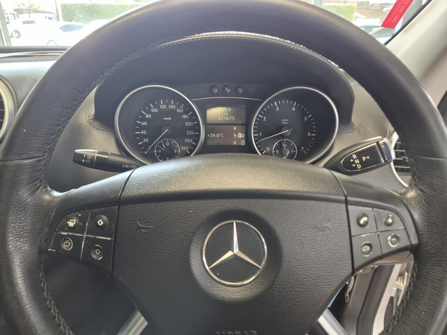 Mercedes-Benz GL GL500