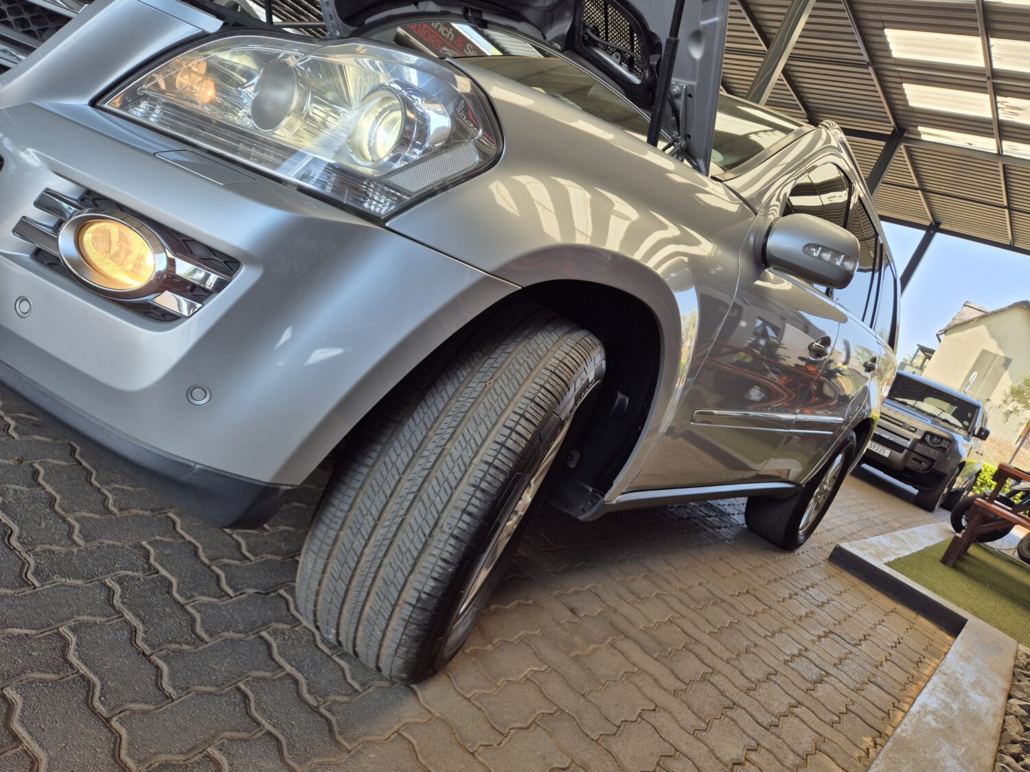 Mercedes-Benz GL GL500
