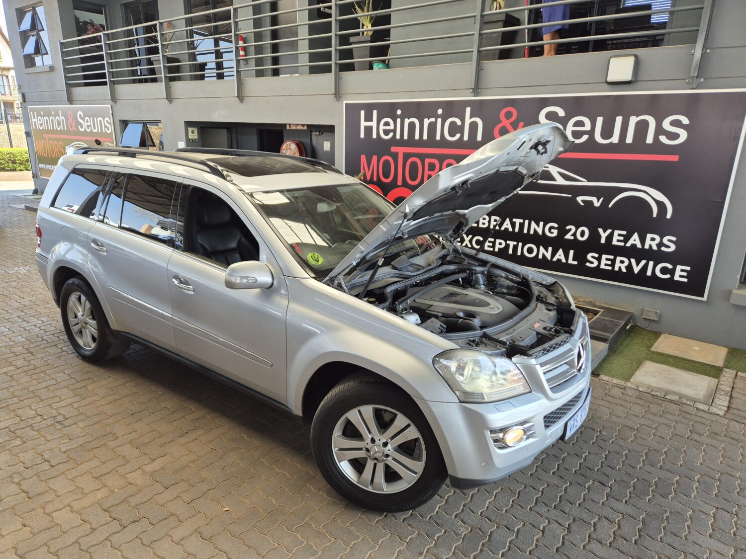 Mercedes-Benz GL GL500