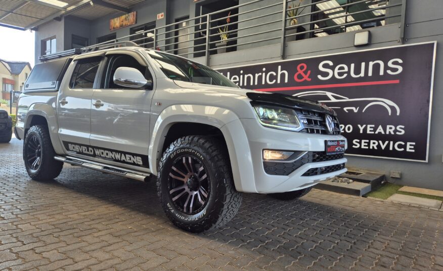 Volkswagen Amarok 3.0 V6 TDI Double Cab Highline 4Motion