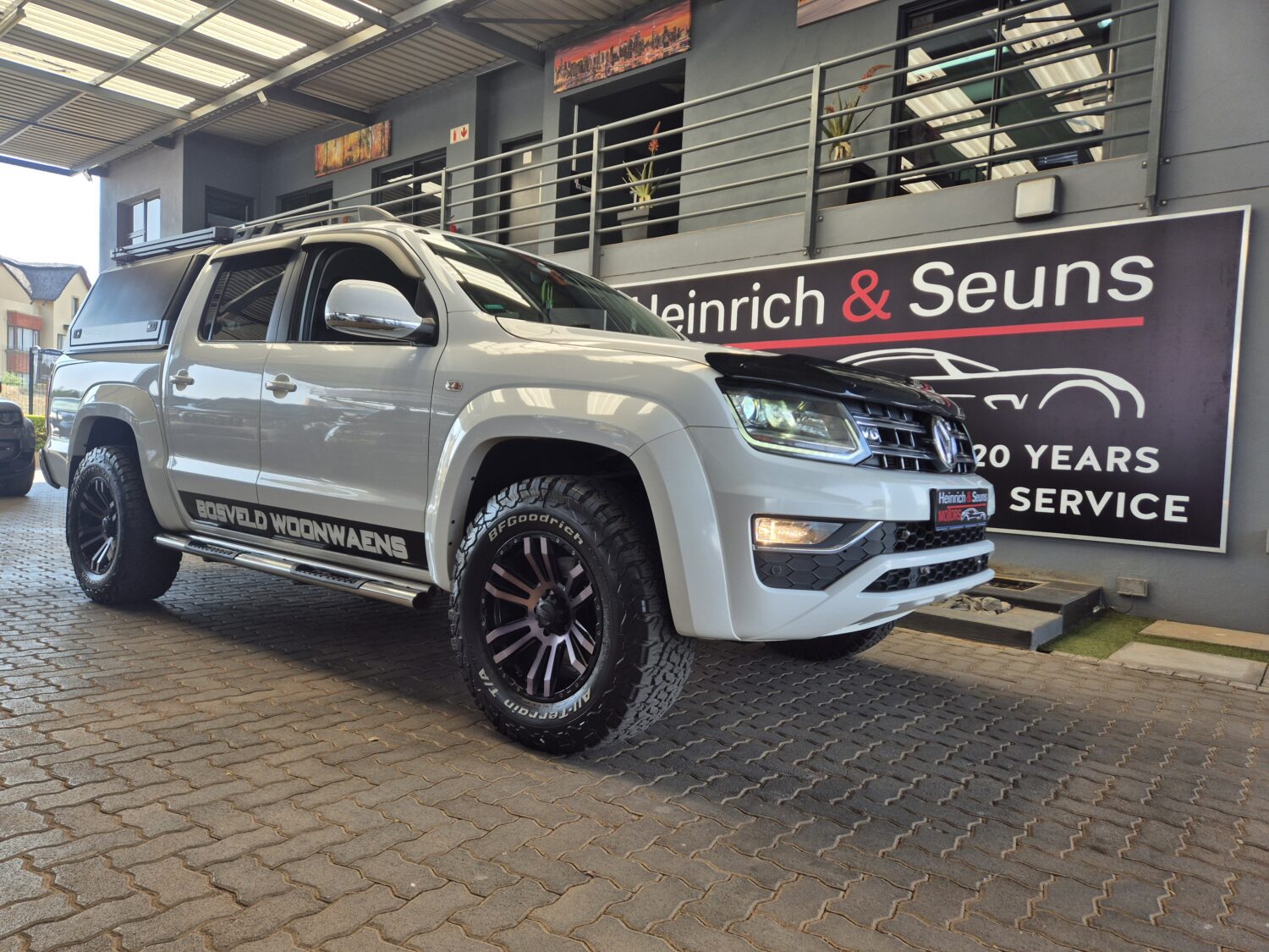 Volkswagen Amarok 3.0 V6 TDI Double Cab Highline 4Motion