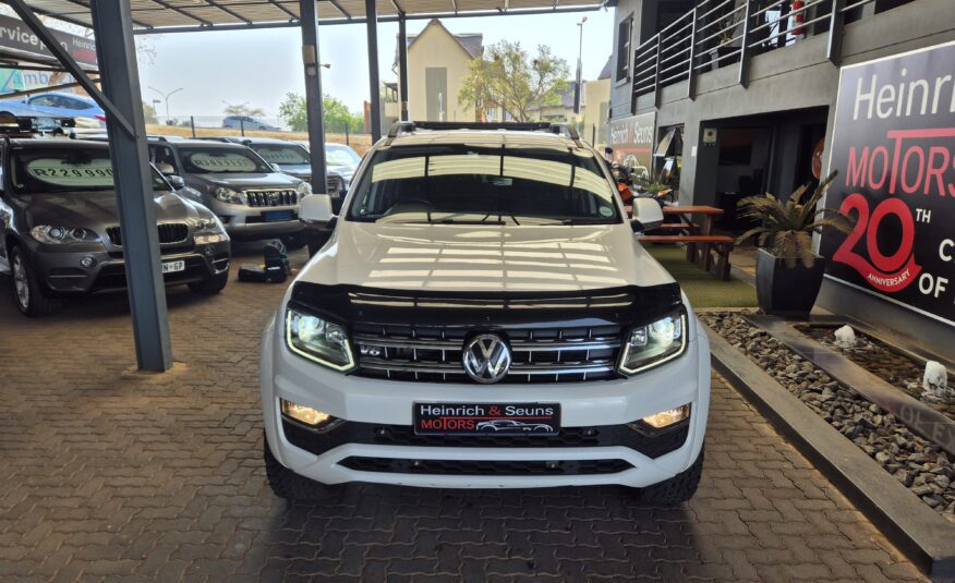 Volkswagen Amarok 3.0 V6 TDI Double Cab Highline 4Motion