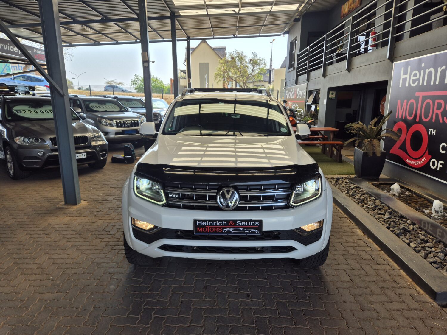 Volkswagen Amarok 3.0 V6 TDI Double Cab Highline 4Motion