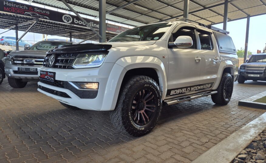 Volkswagen Amarok 3.0 V6 TDI Double Cab Highline 4Motion