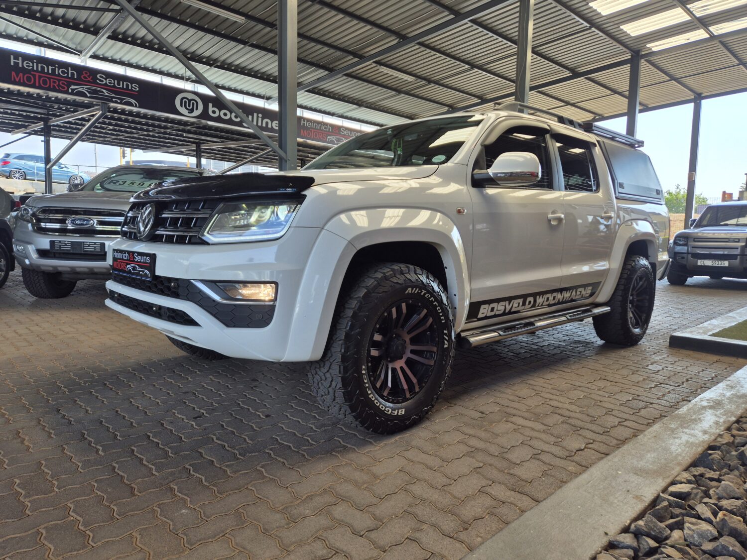 Volkswagen Amarok 3.0 V6 TDI Double Cab Highline 4Motion