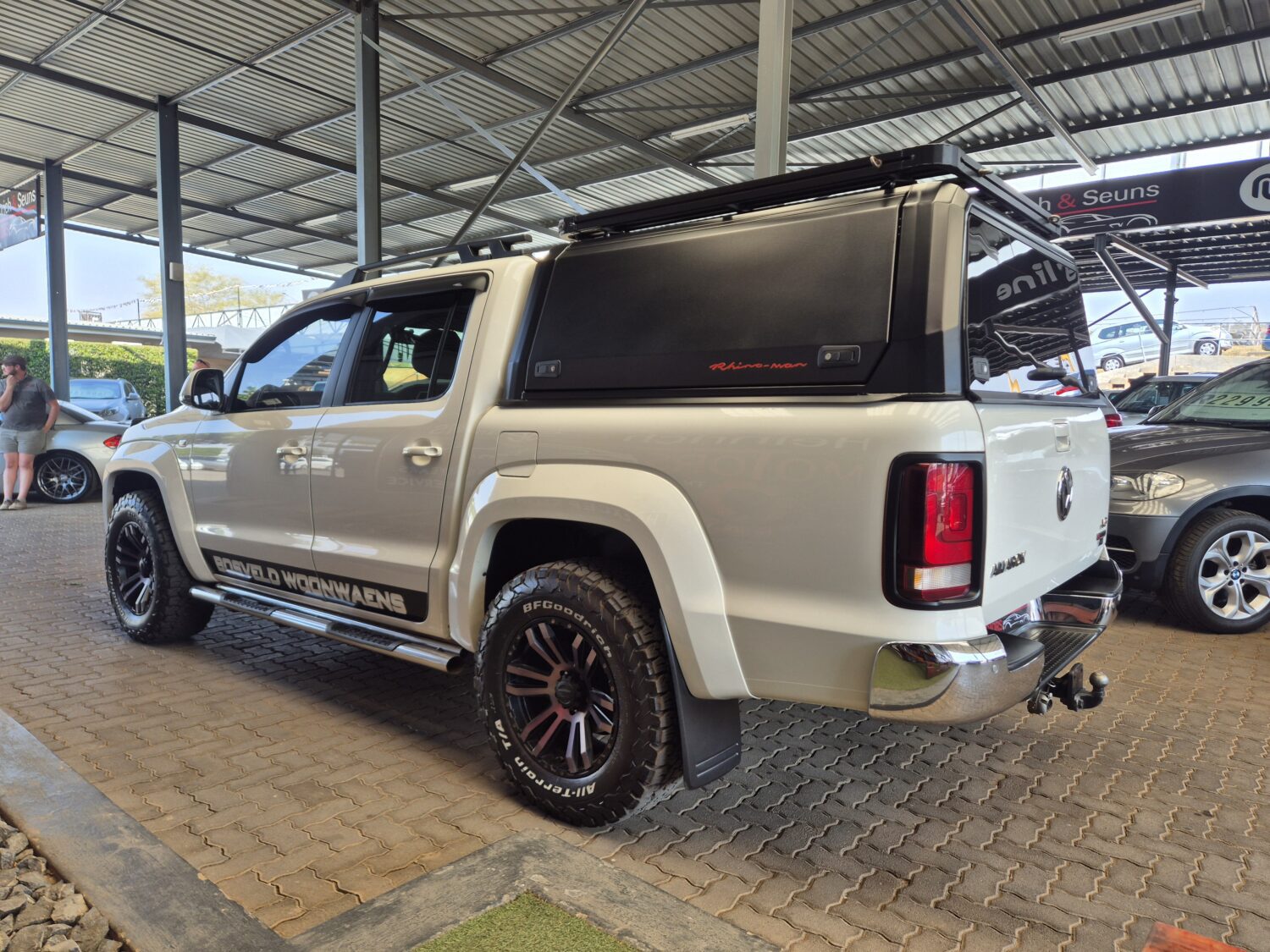 Volkswagen Amarok 3.0 V6 TDI Double Cab Highline 4Motion