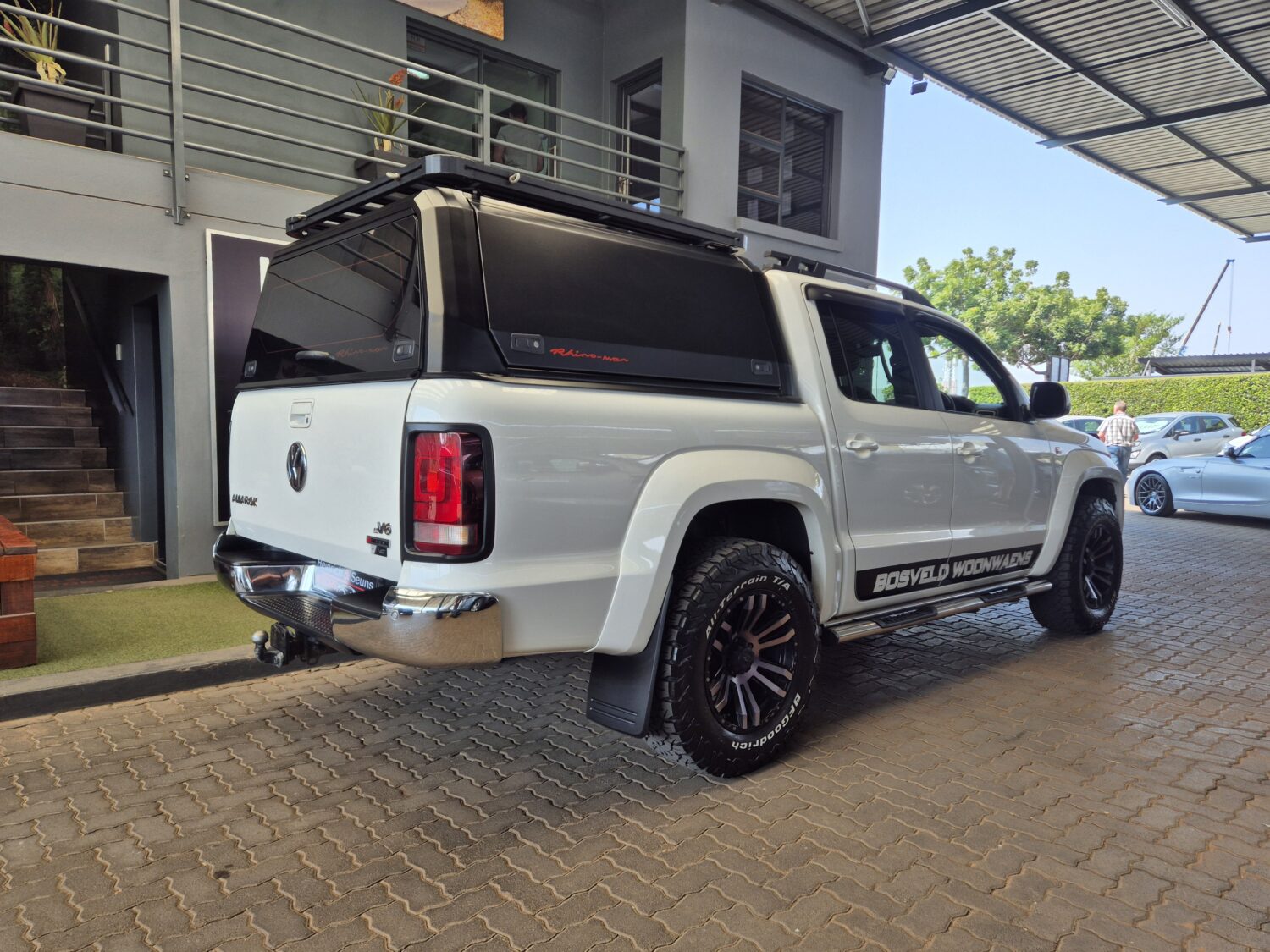 Volkswagen Amarok 3.0 V6 TDI Double Cab Highline 4Motion