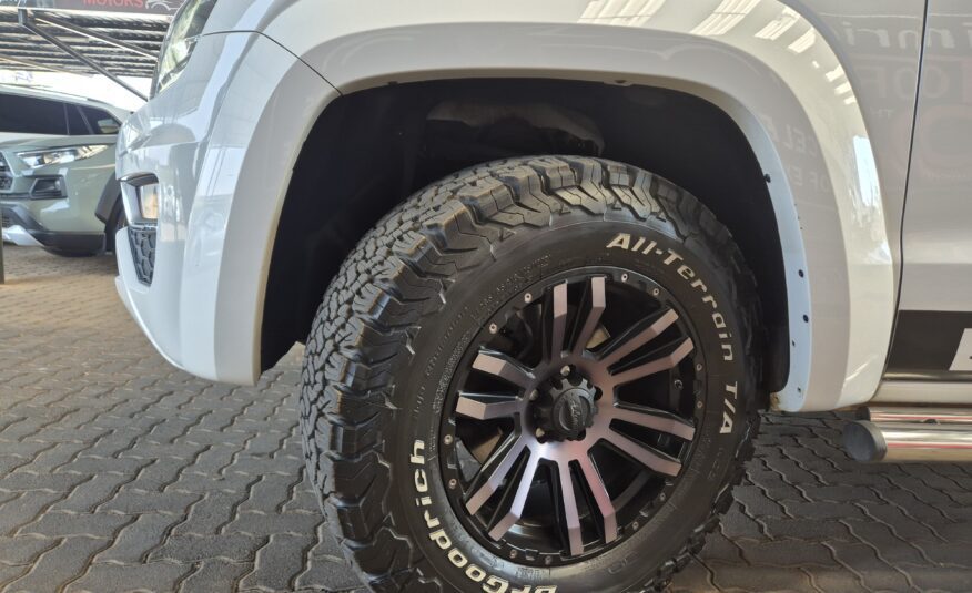 Volkswagen Amarok 3.0 V6 TDI Double Cab Highline 4Motion
