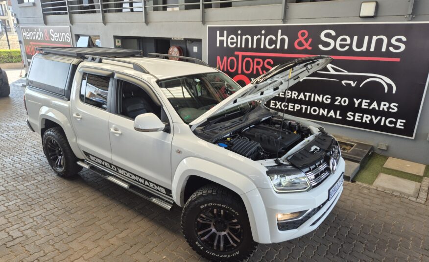 Volkswagen Amarok 3.0 V6 TDI Double Cab Highline 4Motion