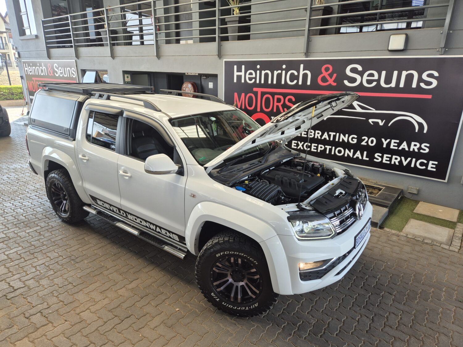 Volkswagen Amarok 3.0 V6 TDI Double Cab Highline 4Motion