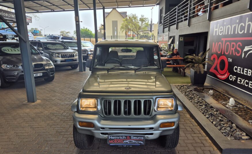 Mahindra Bolero 2.5TD Loader