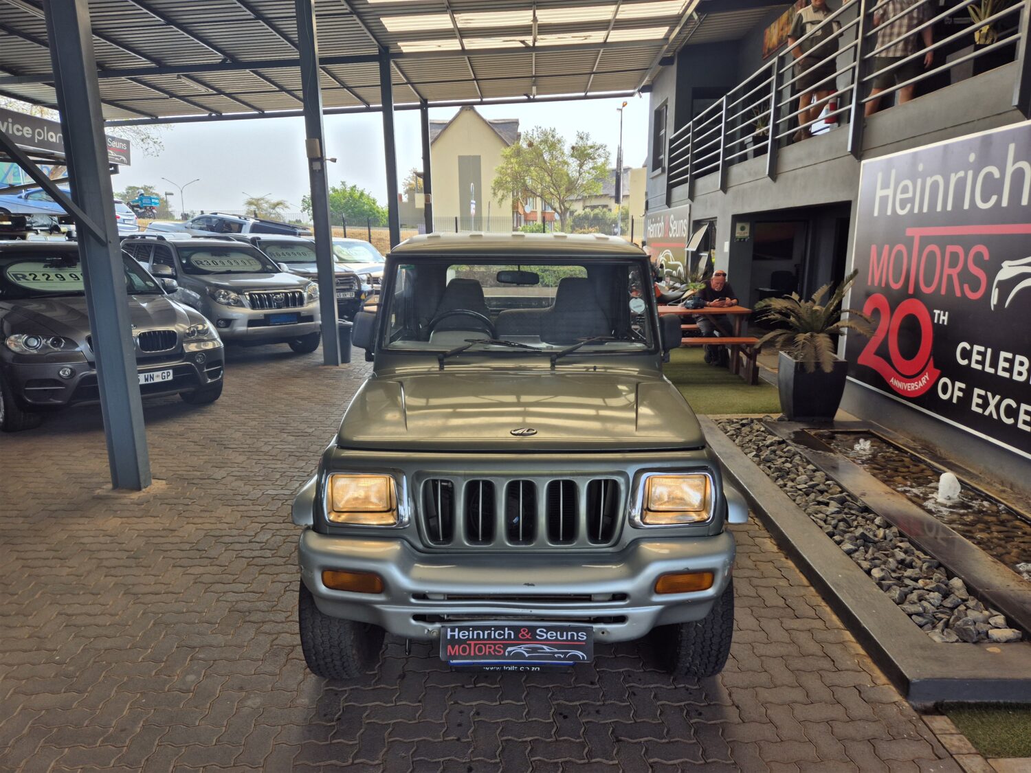 Mahindra Bolero 2.5TD Loader