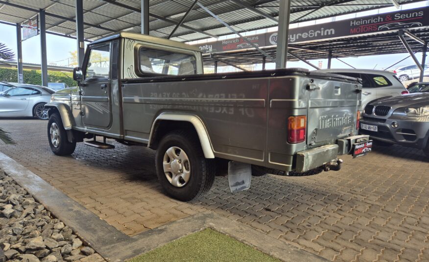 Mahindra Bolero 2.5TD Loader