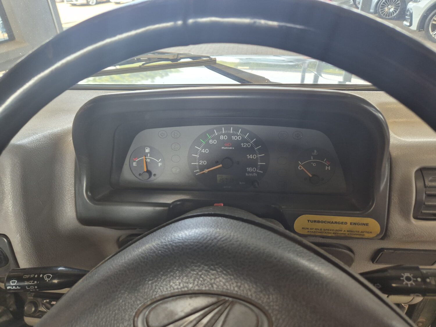 Mahindra Bolero 2.5TD Loader