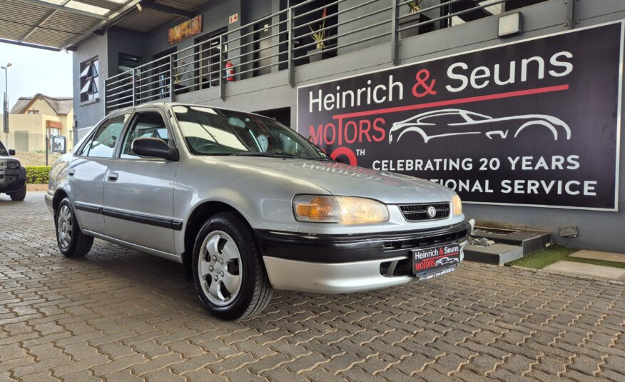 Toyota Corolla 160i GLE
