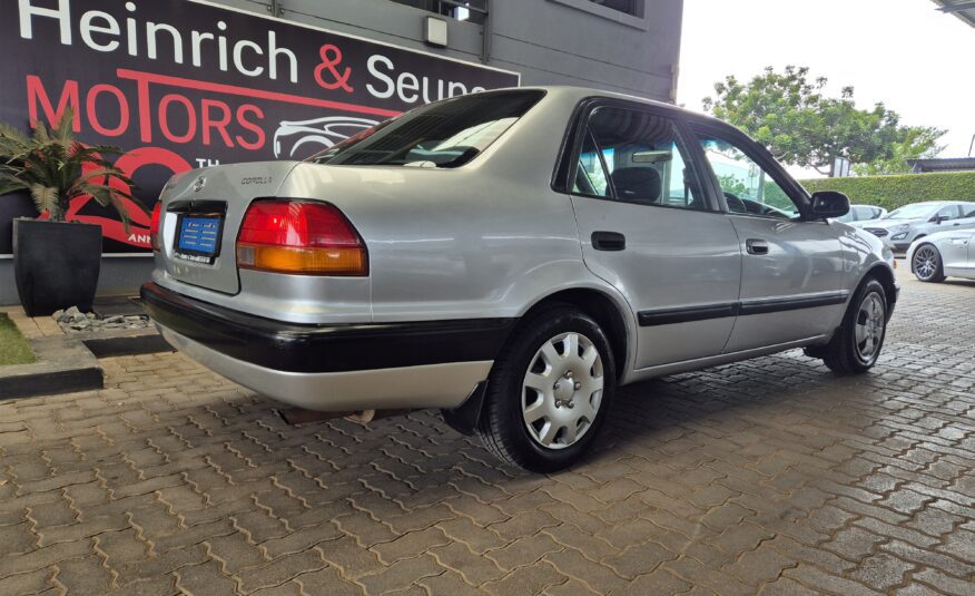 Toyota Corolla 160i GLE