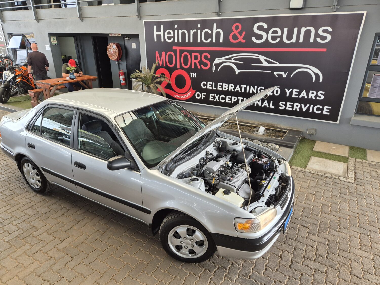Toyota Corolla 160i GLE