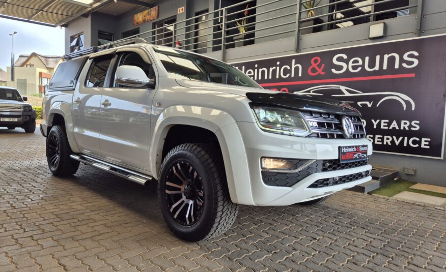 Volkswagen Amarok 3.0 V6 TDI Double Cab Highline 4Motion