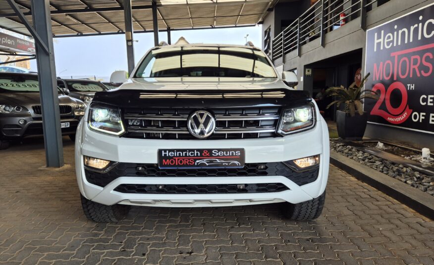 Volkswagen Amarok 3.0 V6 TDI Double Cab Highline 4Motion