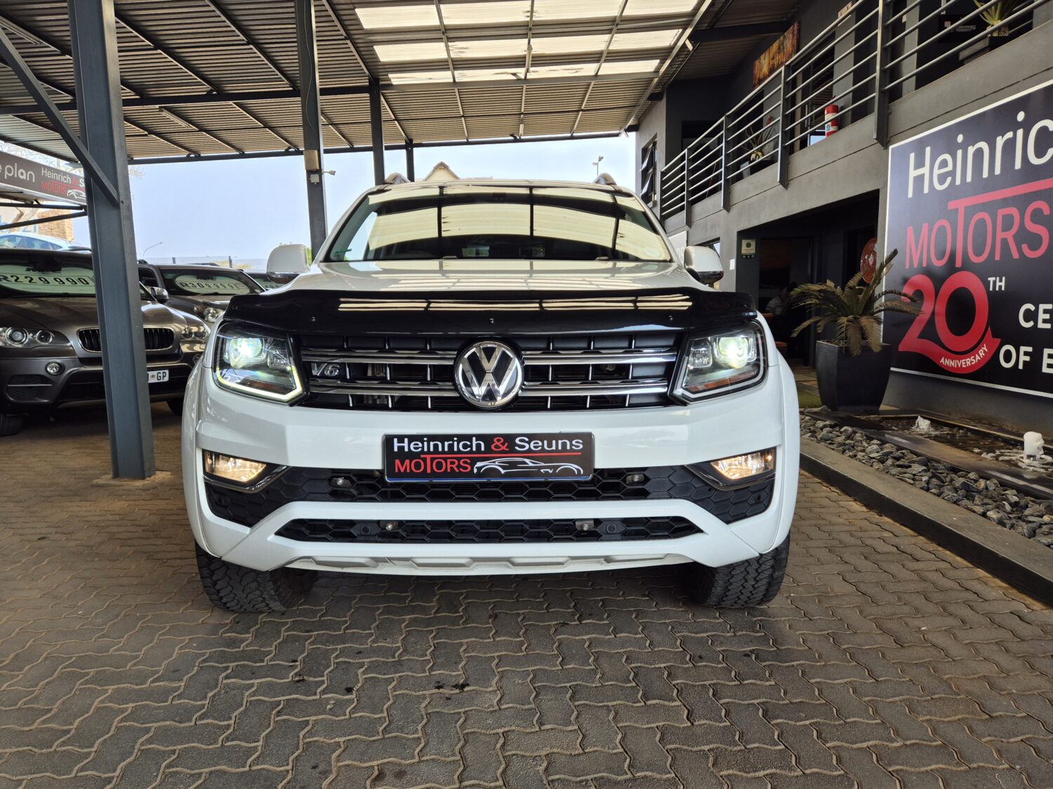Volkswagen Amarok 3.0 V6 TDI Double Cab Highline 4Motion